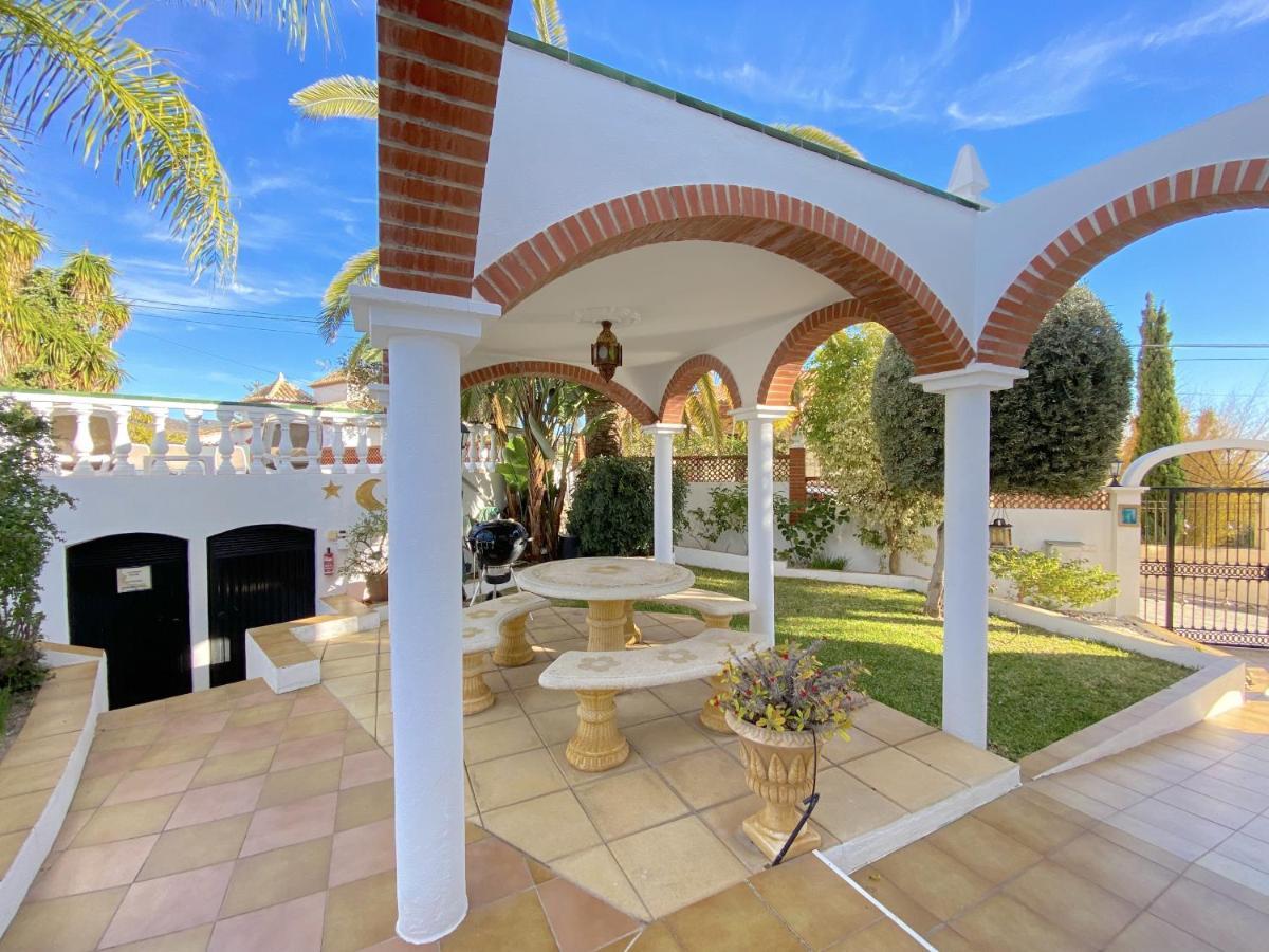 Villa Sandra Al Fresco Apartment Nerja Exterior foto