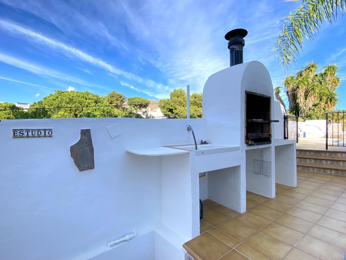 Villa Sandra Al Fresco Apartment Nerja Exterior foto